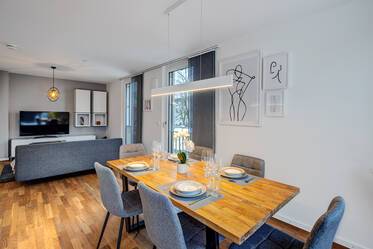 Fantastique appartement avec terrasse sur le toit à louer à Poing