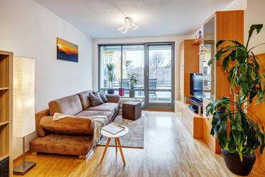Appartement beau et meublé à Parkstadt Schwabing