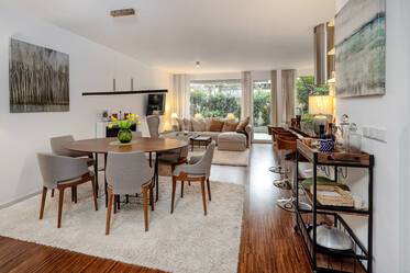 Appartement urbain de haute qualité avec deux terrasses