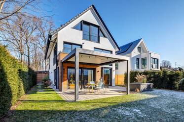 Maison individuelle luxueusement meublée à Vaterstetten
