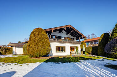 Maison individuelle très attrayante et meublée à Rottach-Egern
