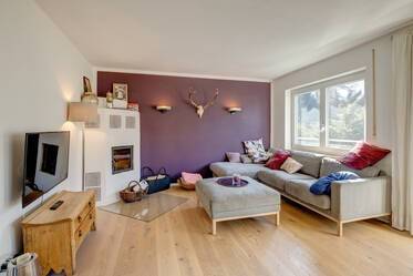 A louer : appartement ensoleillé de 3 pièces avec balcon