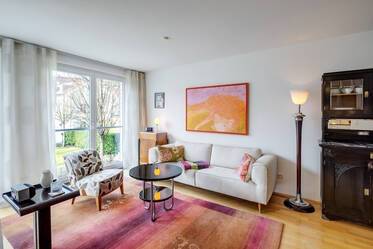 Appartement très beau et meublé à Au-Haidhausen