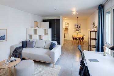 Location d&#039;un appartement moderne de 2 pièces à l&#039;Isartor