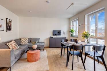 Appartement très beau et meublé à Poing