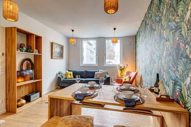 Appartement chic avec vue sur la Villa Stuck