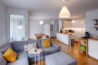 Appartement beau et meublé à Fürstenried