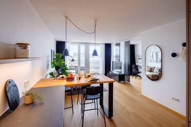 Appartement rénové de haute qualité dans le village olympique