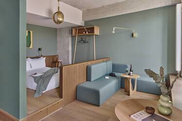 Studio très beau et meublé à Obersendling