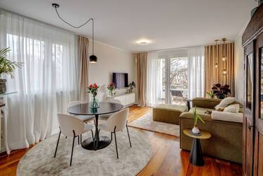 Appartement très beau et meublé à Parkstadt Schwabing