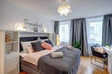 Top location Lehel, meublé comme neuf