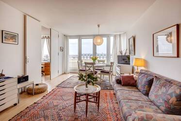 Appartement meublé de 1,5 pièce à louer dans un emplacement privilégié