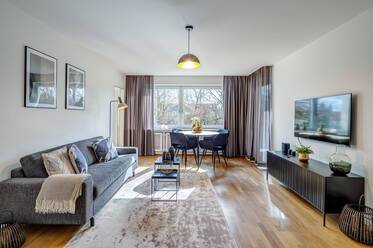 Appartement très beau et meublé à Berg am Laim
