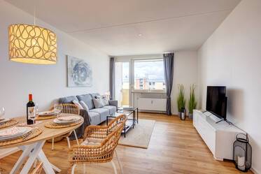 Location d&#039;un appartement joliment meublé à Aubing