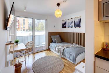 Studio très beau et meublé à Ramersdorf
