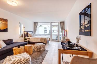 Appartement beau et meublé à Bogenhausen