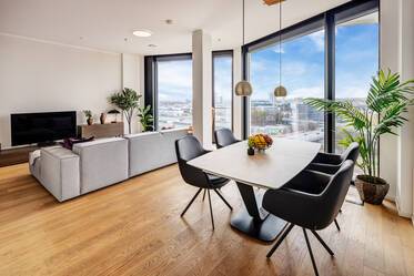 Appartement moderne à louer dans la tour FRIENDS