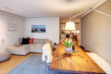 Appartement meublé de haute qualité dans un endroit privilégié