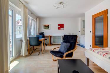 Appartement mobilier attrayant à Isarvorstadt
