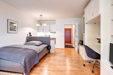 Appartement meublé avec jardin à Pasing Obermenzing