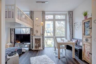 Studio belle et meublée à Ludwigsvorstadt