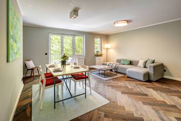 Appartement de 2 pièces de haute qualité à louer à Ramersdorf