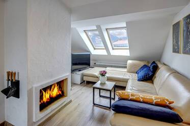 Appartement sous les toits beau et meublé à Gärtnerplatzviertel