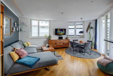 Berg-am-Laim : appartement au design unique à louer
