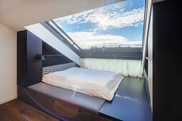 A louer : Appartement de type duplex avec superbe puits de lumière