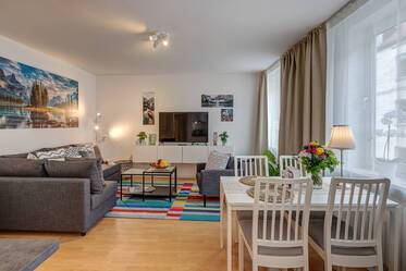 Situation privilégiée à Lehel : meublé de façon moderne et lumineux