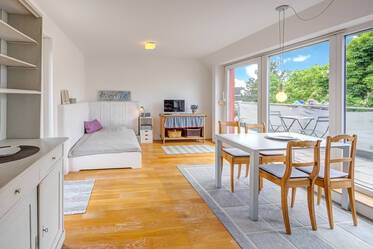 Appartement beau et meublé à Milbertshofen