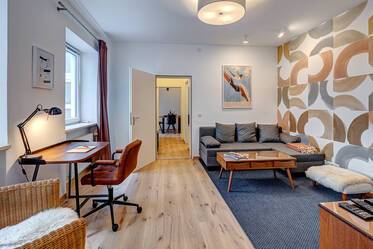 Appartement très beau et meublé à Maxvorstadt