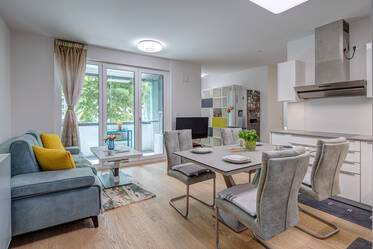 Appartement beau et meublé à Bogenhausen