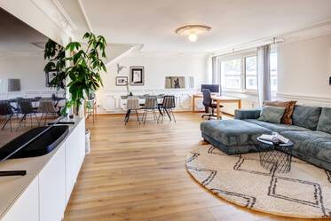 Appartement très beau et meublé à Maxvorstadt