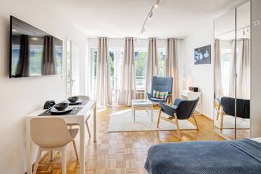 Appartement dans un bon quartier à Harlaching à louer