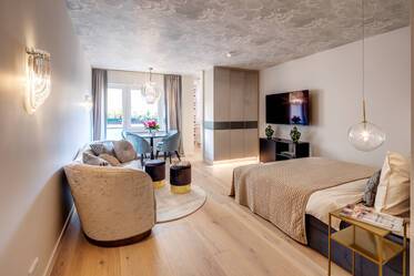 Appartement de luxe, très beau et meublé à Schwabing-West