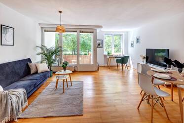 Appartement très beau et meublé à Bogenhausen