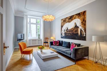 Superbe appartement Art nouveau dans un emplacement central