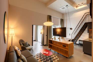 Revo | Duplex-Cabine avec terrasse 