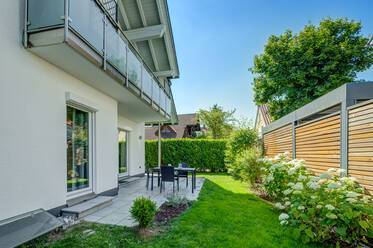 Appartement avec jardin très beau et meublé à Gröbenzell