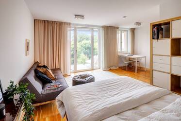 Appartement beau et meublé à Maxvorstadt