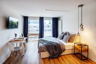 Appartement beau et meublé à Berg am Laim