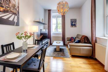 Près de la Rotkreuzplatz : appartement 2 pièces récemment rénové