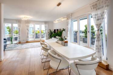 Appartement très beau et meublé à Messestadt Riem