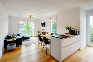 Appartement très beau et meublé à Feldmoching