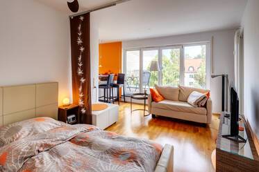 Appartement beau et meublé à Hadern