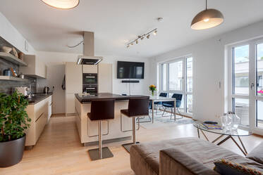Appartement beau et meublé à Aubing