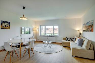 Appartement très beau et meublé à Schwabing-West
