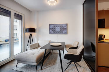 Appartement luxueusement meublé à Lehel