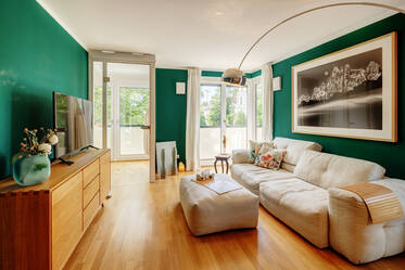 Appartement très beau et meublé à Milbertshofen